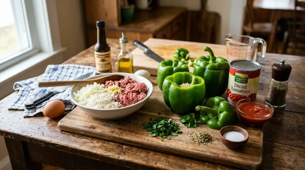 Classic Stuffed Peppers