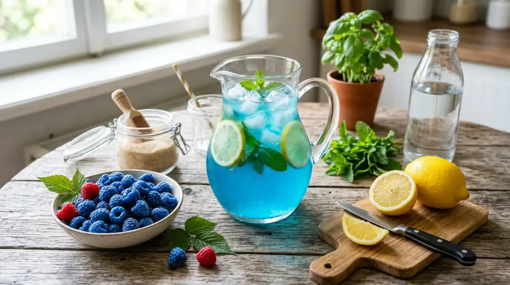 Blue Raspberry Lemonade