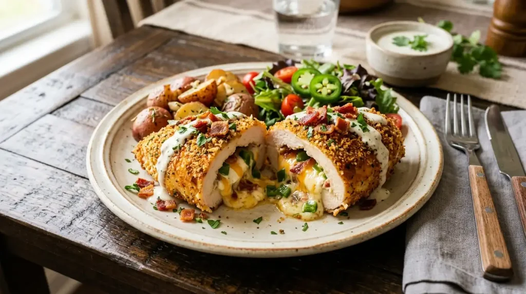 Jalapeño Popper Chicken