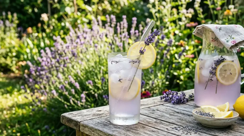 Lavender Lemonade