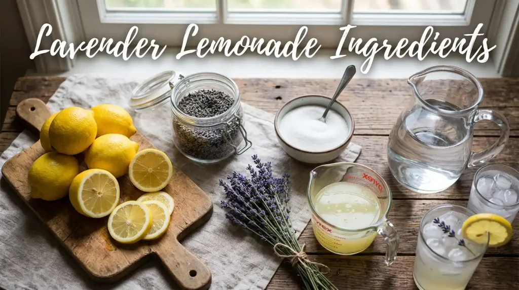 Lavender Lemonade