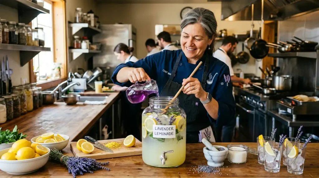 Lavender Lemonade