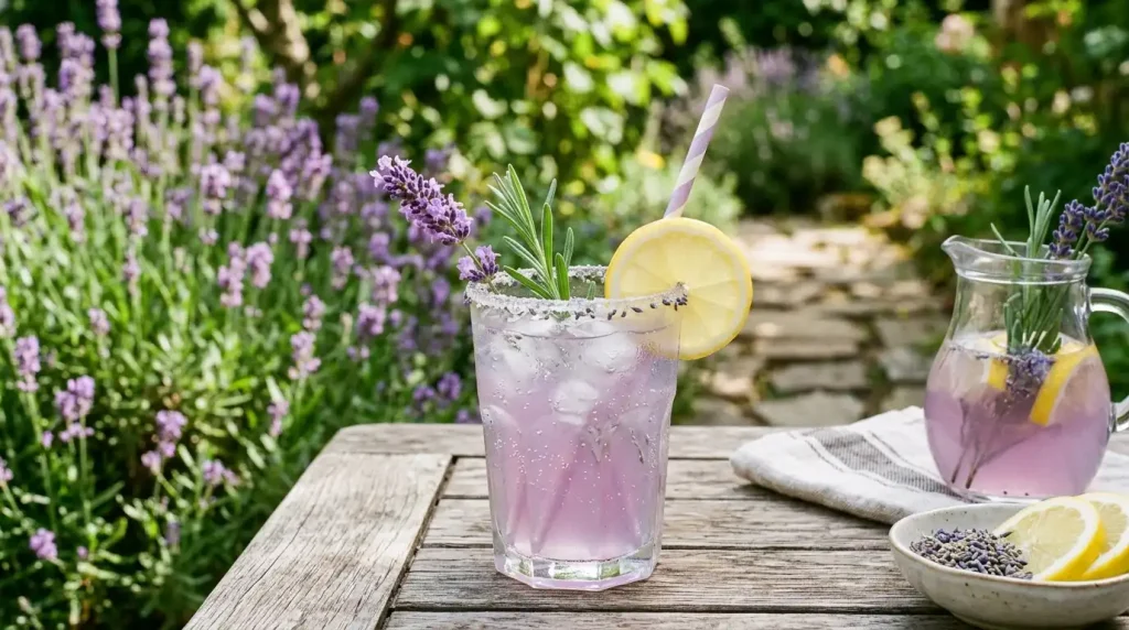 Lavender Lemonade