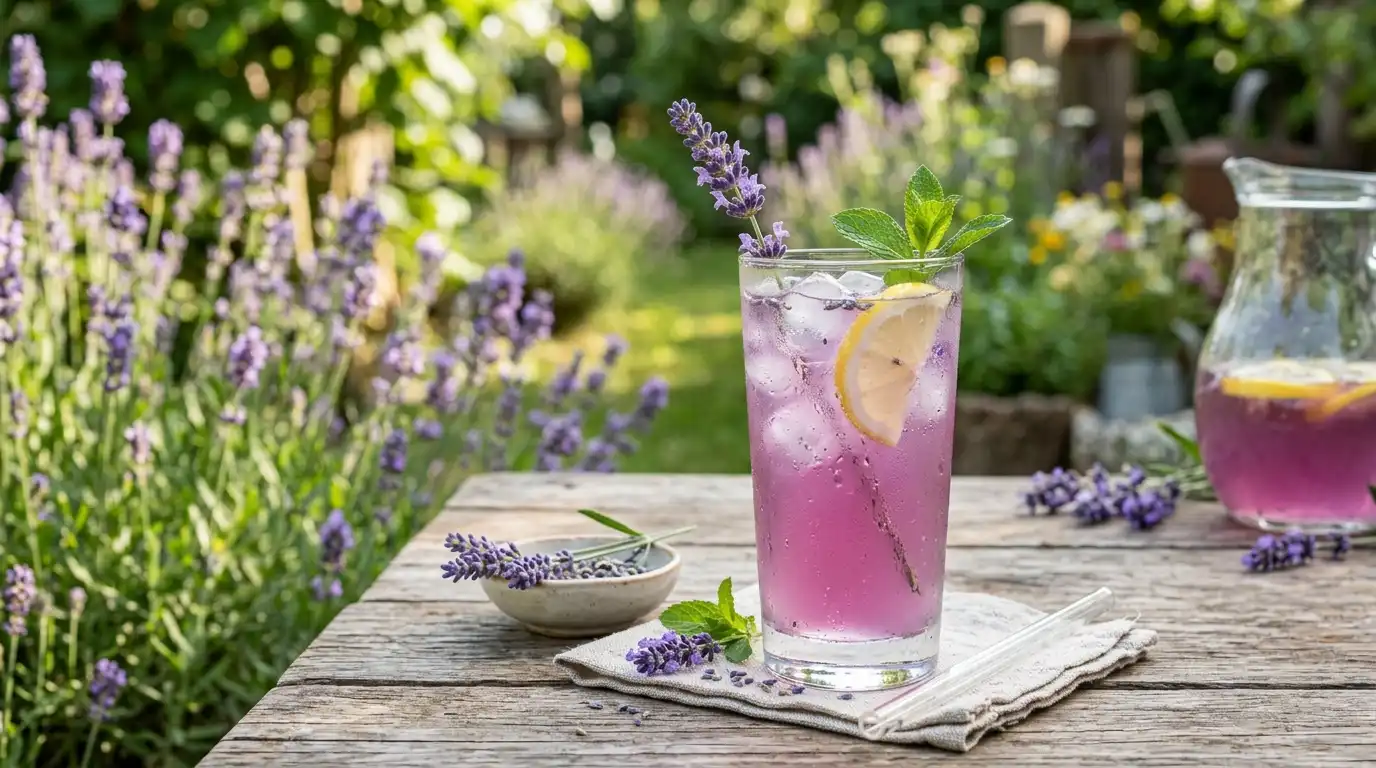 Lavender Lemonade