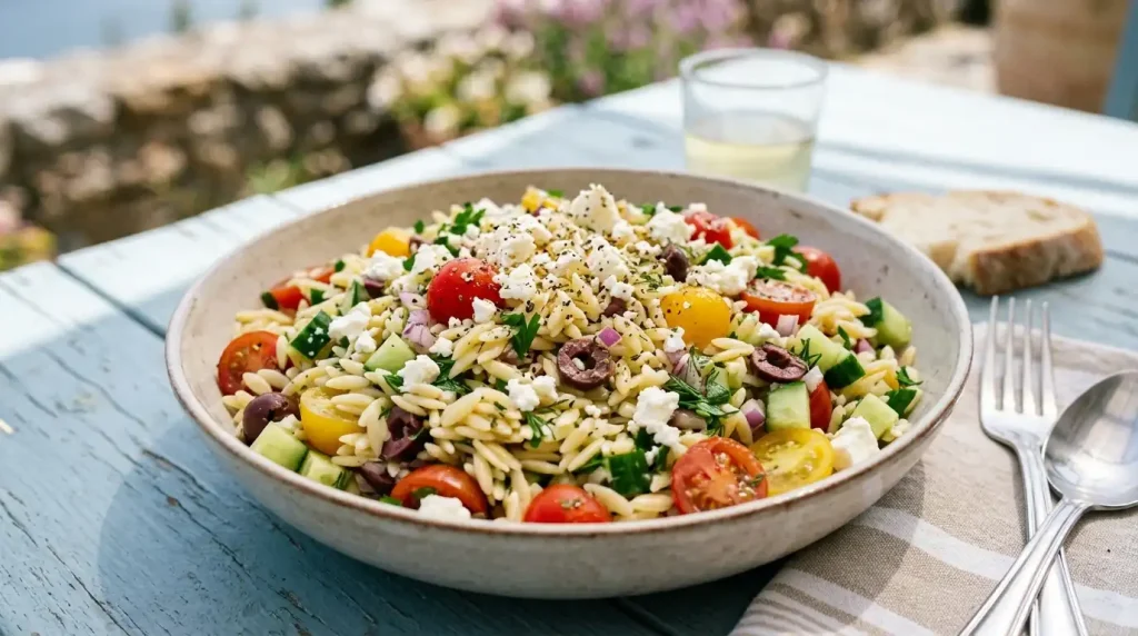 Mediterranean Orzo Salad