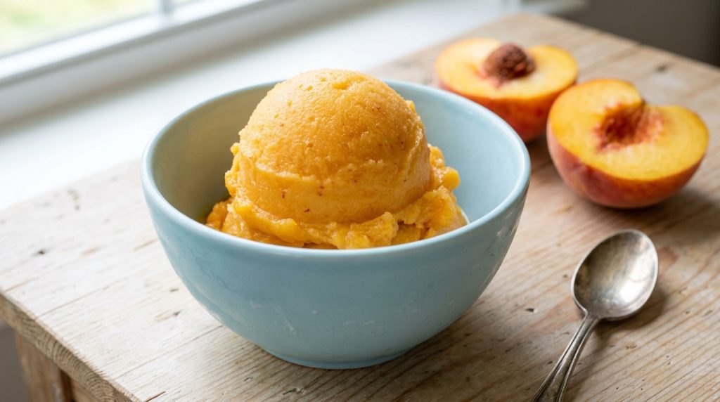 Peach Sorbet