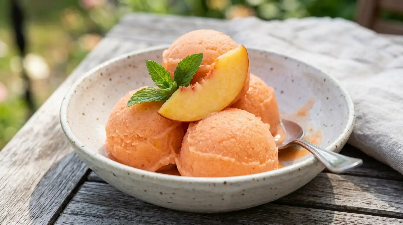 Peach Sorbet