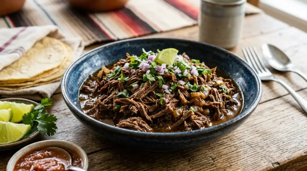 Shredded Beef