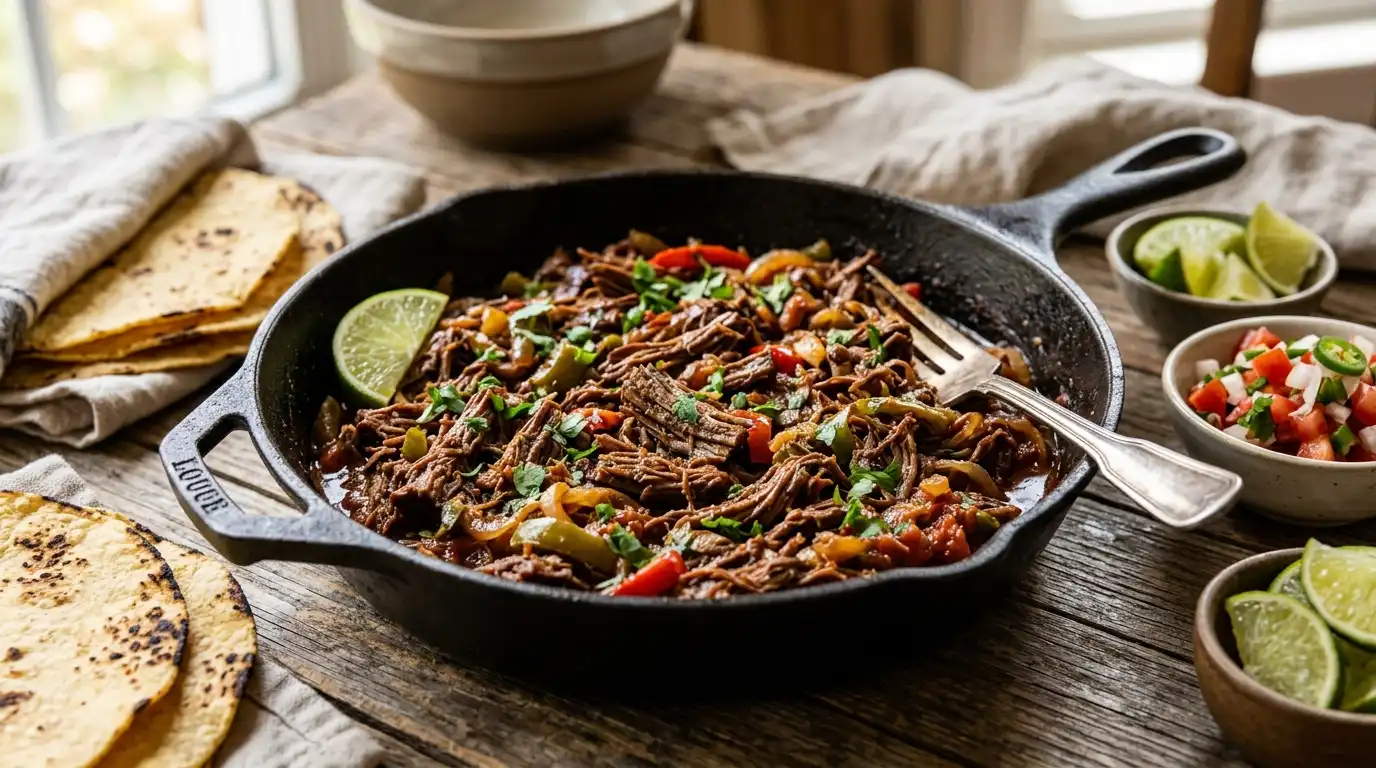 Shredded Beef