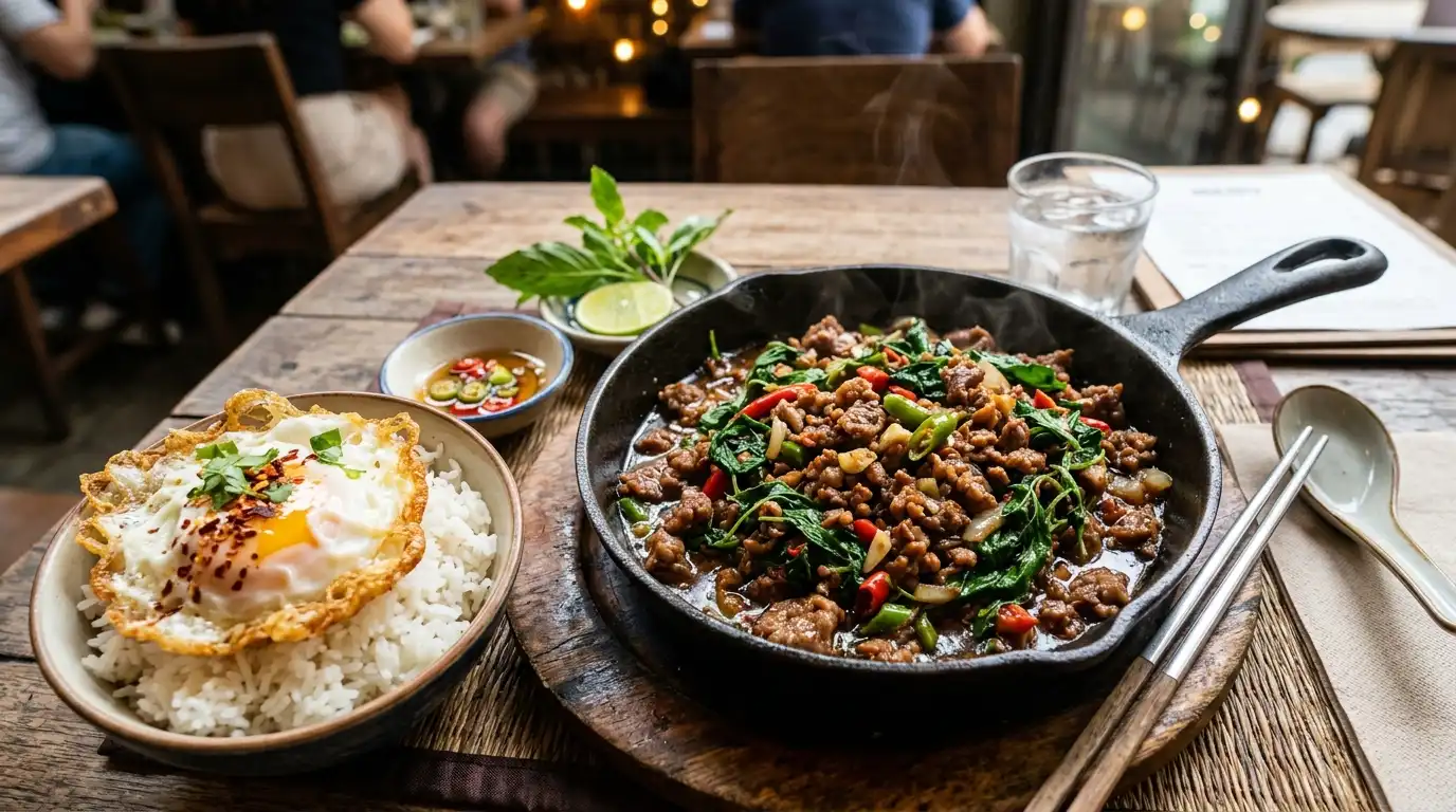 Thai Basil Beef