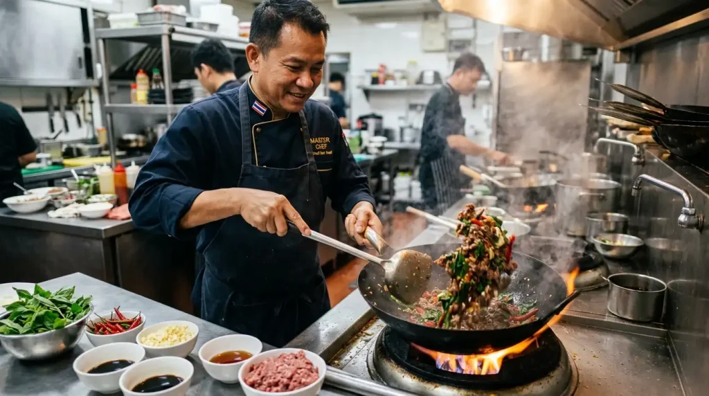 Thai Basil Beef