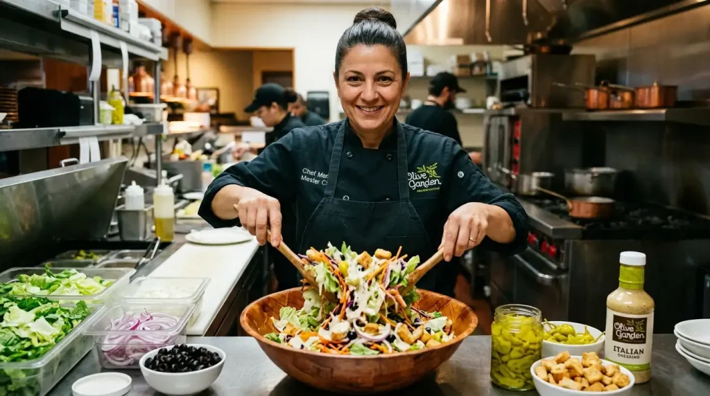 Olive Garden Salad